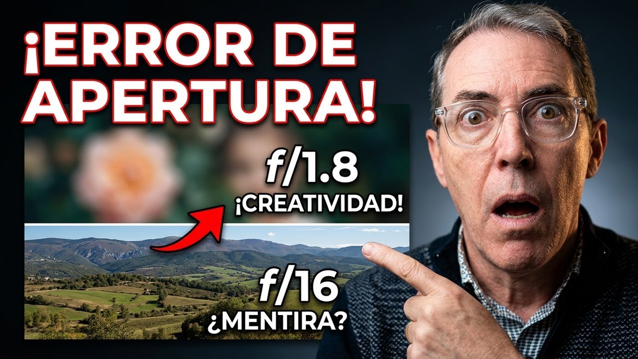Lo que NO sabías que hace el diafragma en tus fotos