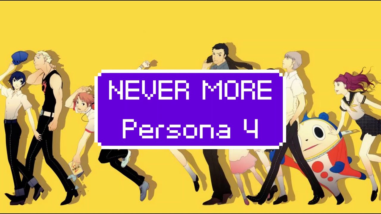 Never More Persona 4 (Legendado PT/BR)
