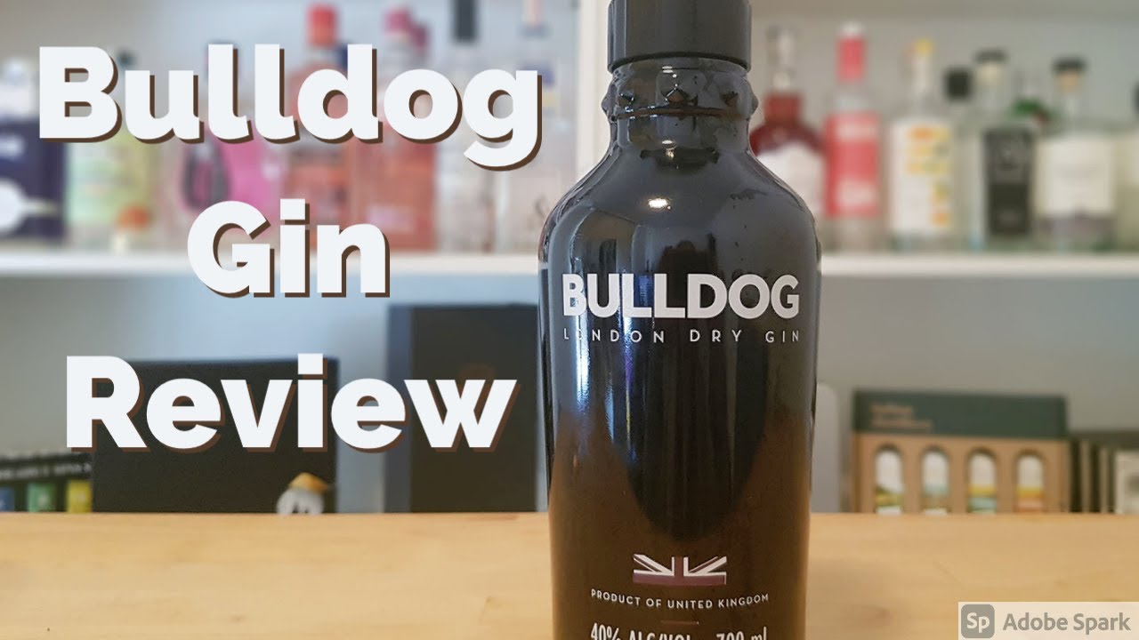 Bulldog Gin Review | A Lightweight Reviews