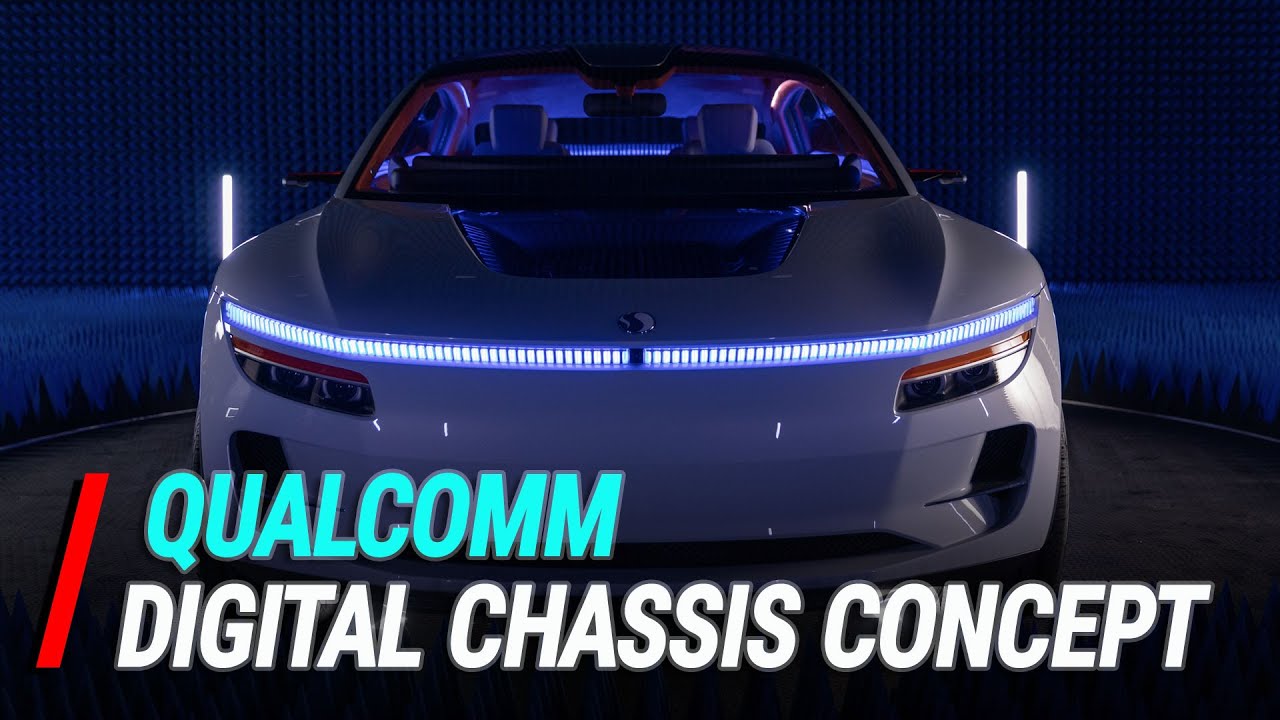 Qualcom Snapdragon Digital Chassis Concept Debuts At CES