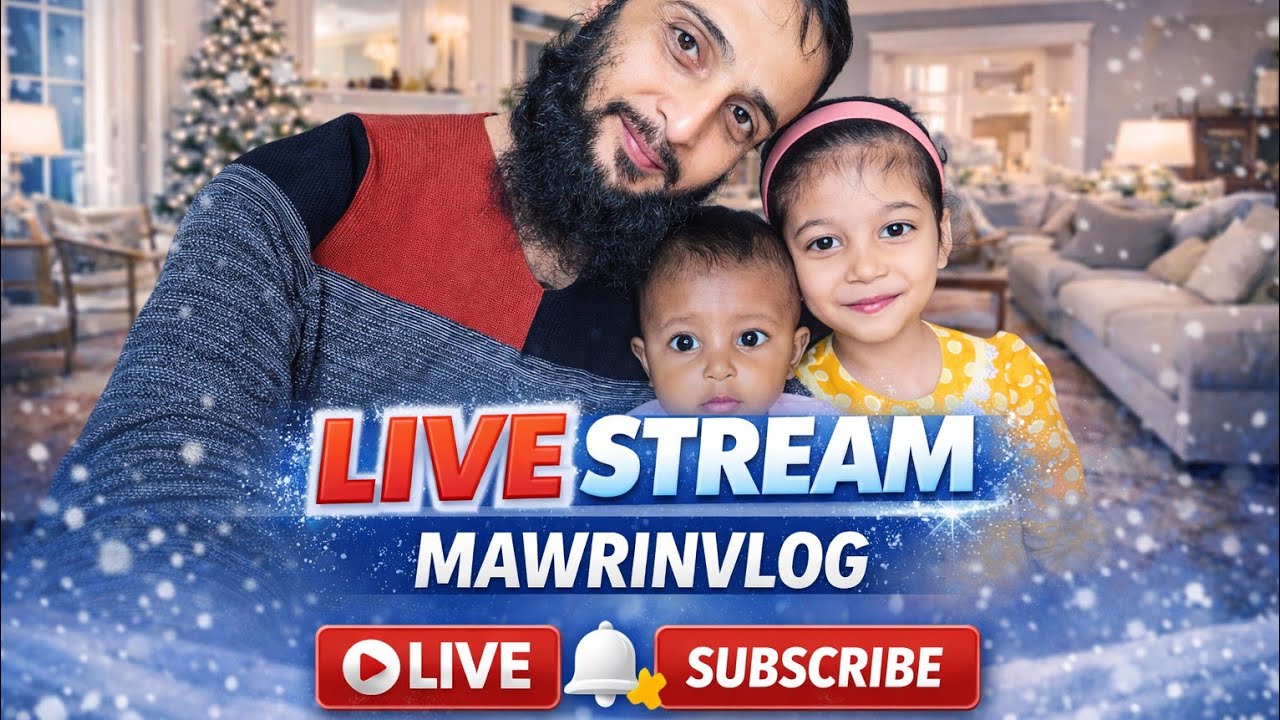 MAWRIN VLOG is live!