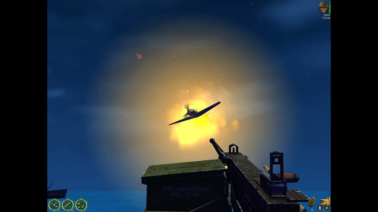 Operation Blockade: From March to Early May, 1944  #gaming #nostalgia #gamers #videogame #arcade