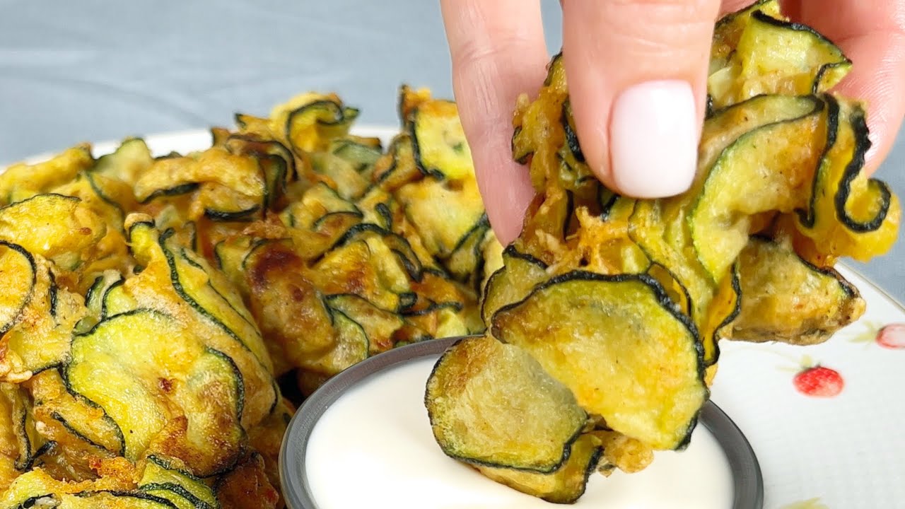 Этот рецепт кабачков невероятно простой и вкусный. Все будут поражены!