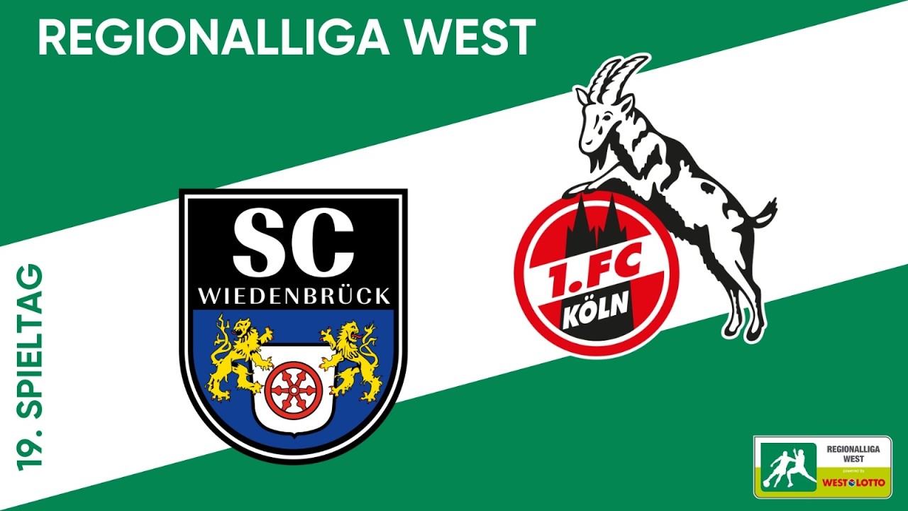 Kann Wiedenbrück wichtige Punkte holen? I SC Wiedenbrück - 1. FC Köln II I RL West
