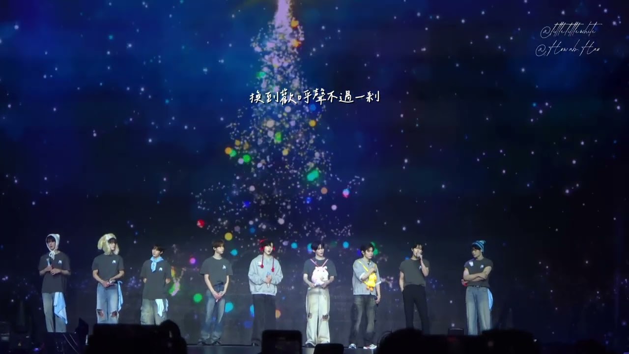 19122025 ZB1 World Tour [ Here & Now ] in Hong Kong | Lonely Christmas🎄Fullcam 