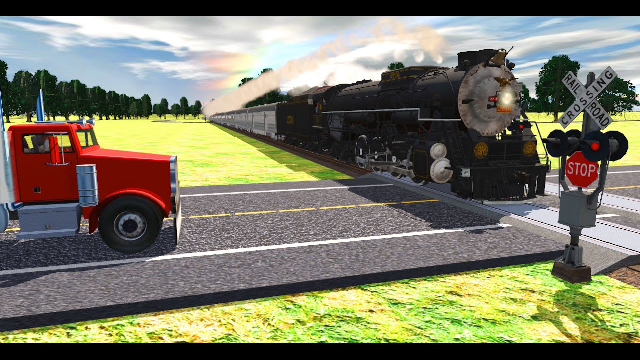 Trainz 2019 Railfanning S06 E13: Amtrak, CSX, C&O, NKP, NS, PM, PRR, UP, Railroad Crossing Museum