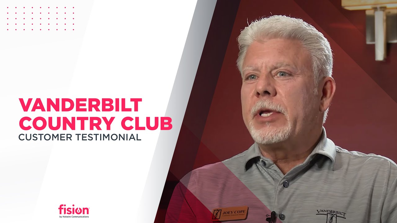 White Glove Service Excellence | Vanderbilt Country Club Customer Testimonial