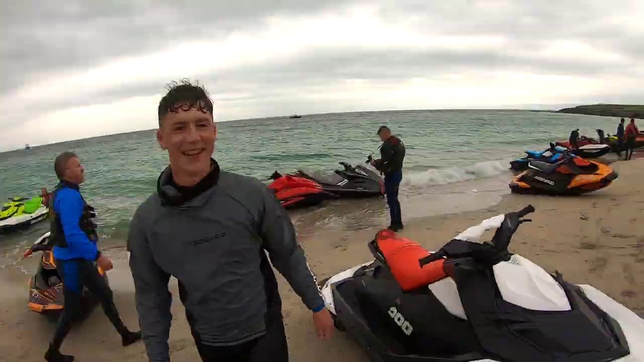 Can you Jetski to the Cliffs Of Moher ? #wildatlanticway