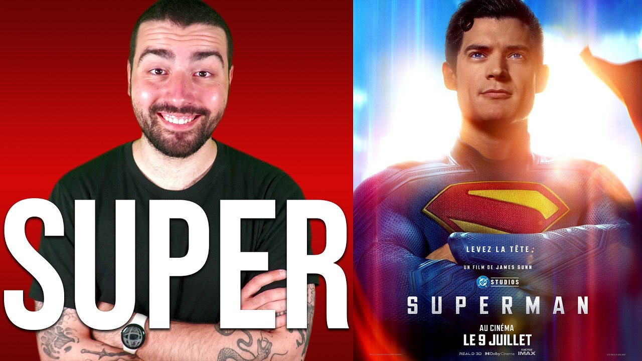 SUPERMAN | Critique (spoilers à 19:33)