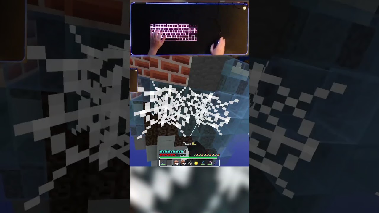 Auf einmal die ganze Runde komplett gedreht! 😂😱😂 #4u #minecraft #f&uuml;rdich #twitch #clips #funny