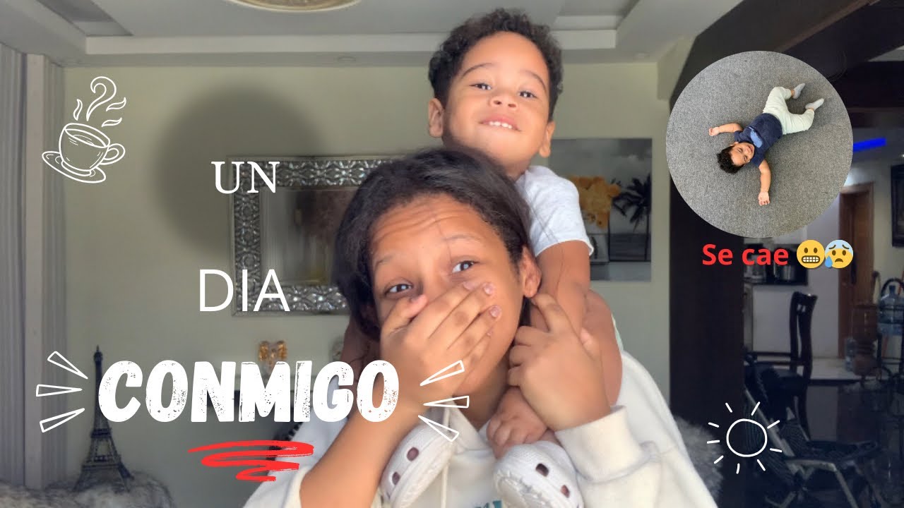 UN DÍA CONMIGO/MAMÁ ADOLESCENTE 🤱🏽💗🛒☀️