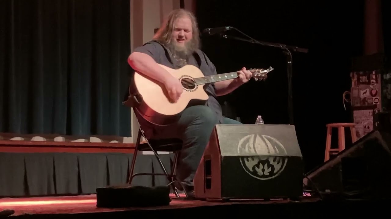 Matt Andersen - &ldquo;People Get Ready&rdquo; (Curtis Mayfield Composition) Eugene, Oregon 2023.02.04