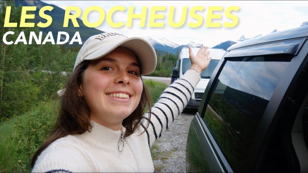 L'OUEST CANADIEN EN VOITURE AMÉNAGÉE !