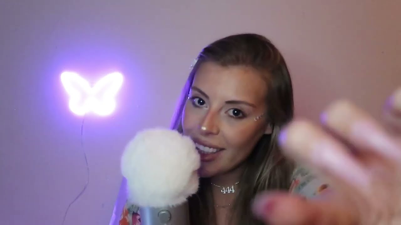 my first ASMR in english! [new channel]