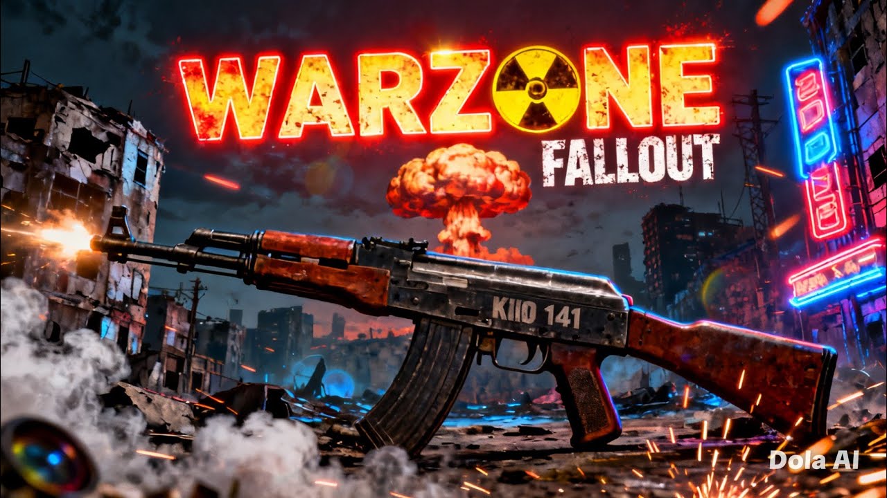 WARZONE regando skin? FALLOAUT