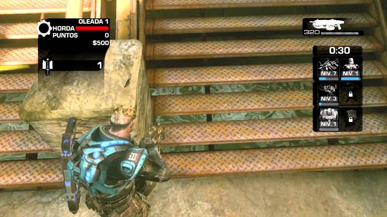 Gears of War 3 | Huevo de Pascua Anvil