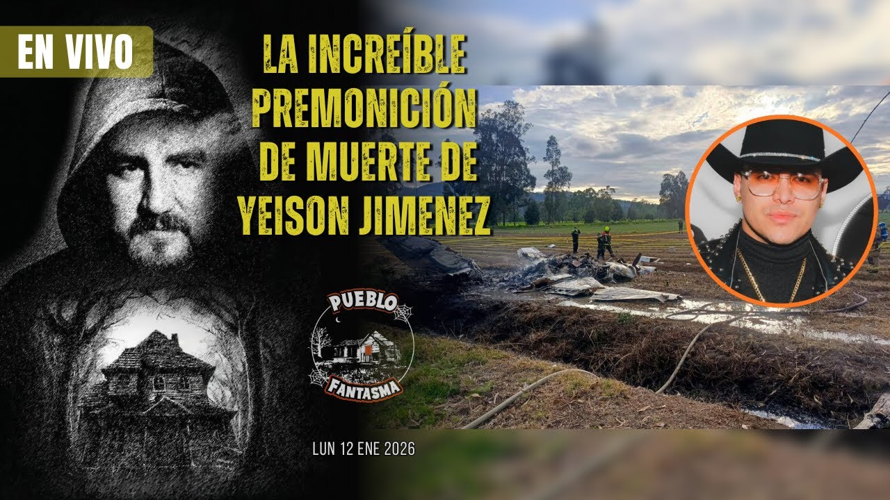 La Increíble Premonición de Muerte de Yeison Jimenez