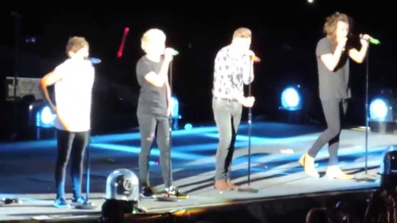You & I One Direction Chicago OTRA 8/23/15