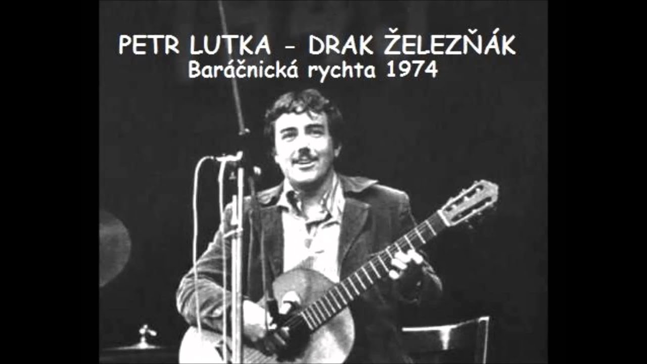 Petr Lutka v Baráčnické rychtě (1974)