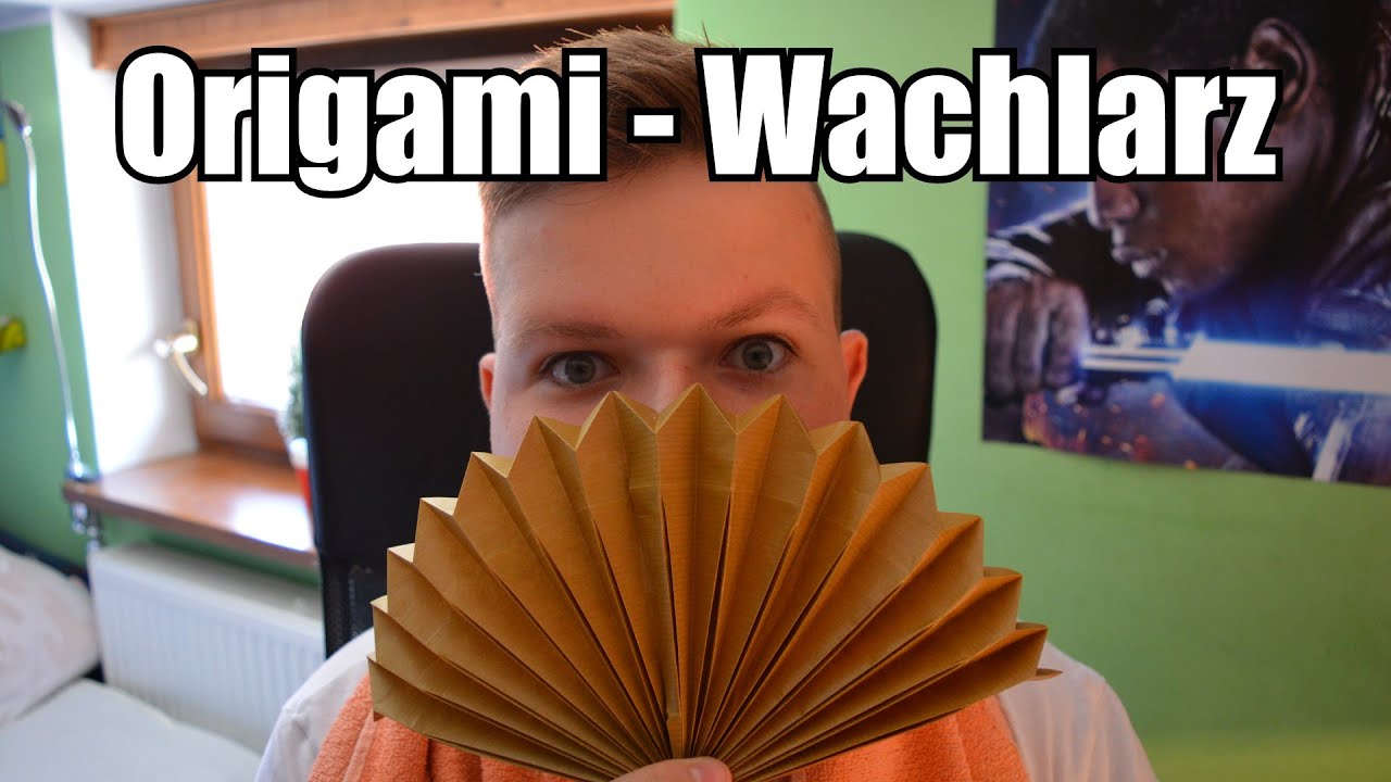 Origami - Wachlarz
