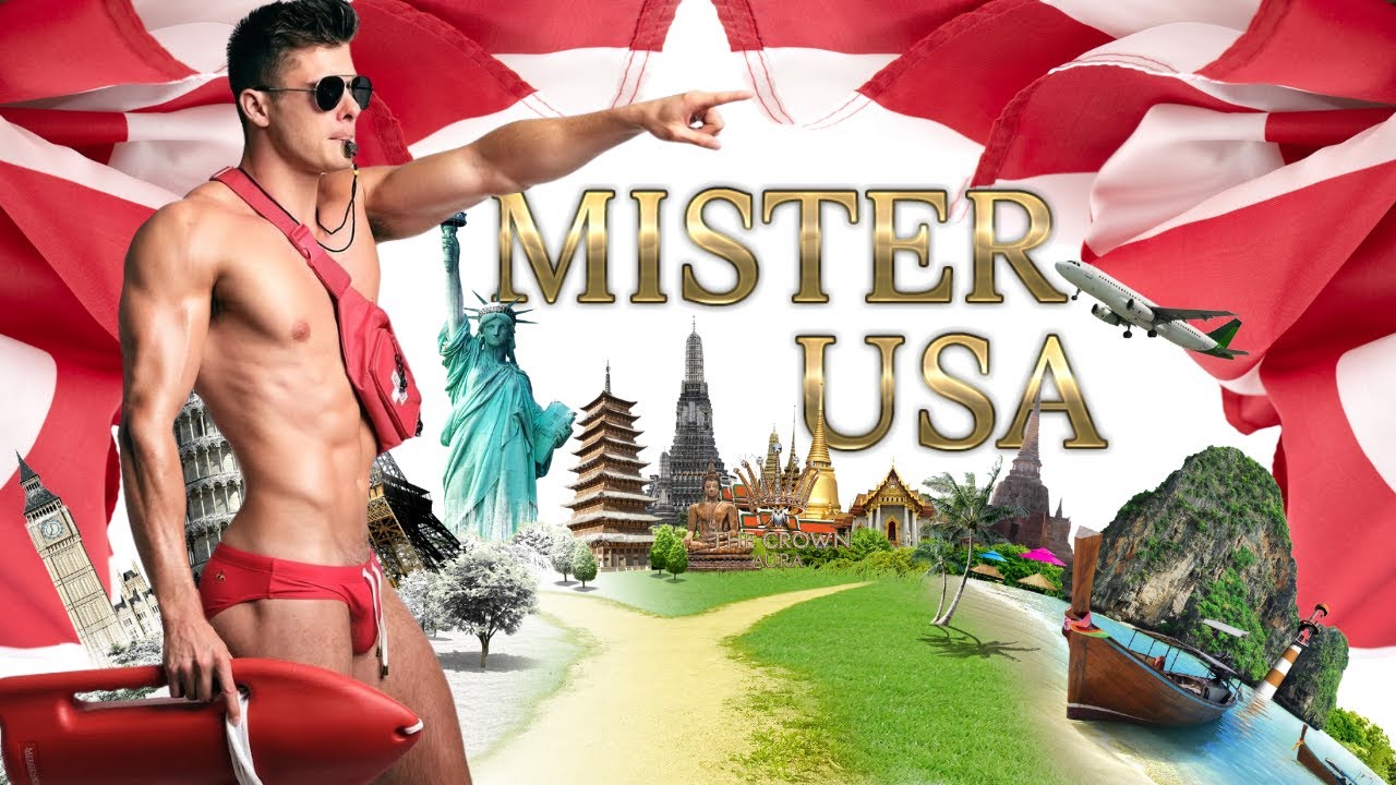 Mister USA 2025: Meet the Second Group of Candidates! (Part 2) @Mister USA Organization