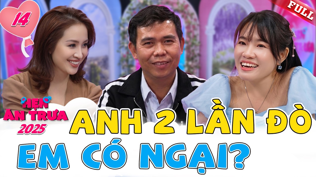 Hẹn Ăn Trưa 2025 tập 14A | Kết hôn chỉ là một tờ giấy, nội tâm mới thật sự quan trọng