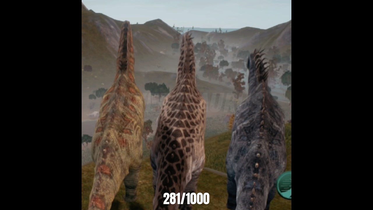 Amargasaurus 🦕 EDIT THE CURSED ISLE #thecursedisle #dinosaur