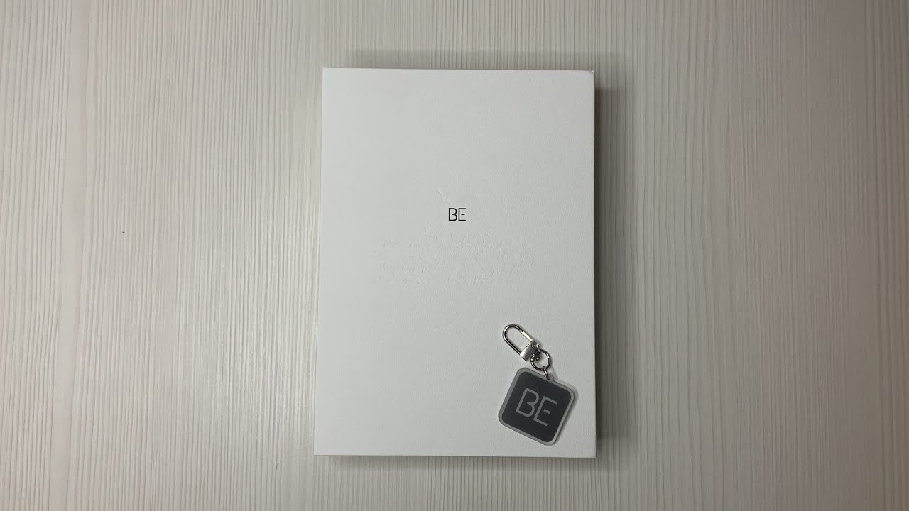 Распаковка альбома BTS / Unboxing album BTS BE (Deluxe Edit.)