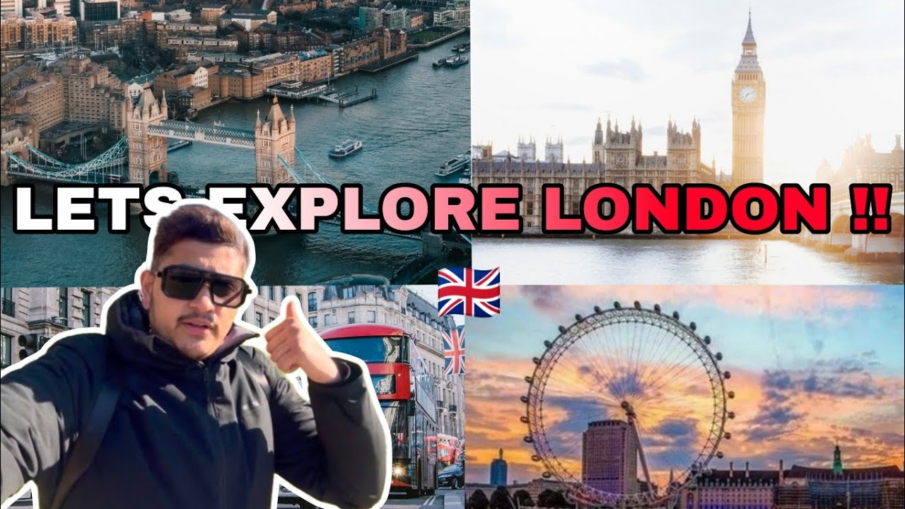 This is London | London Vlog Hindi 2025 in 4k |