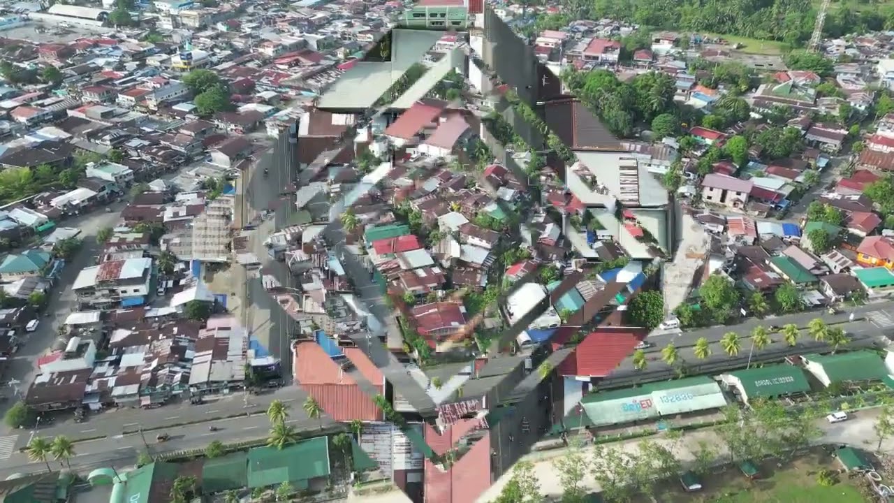 MANGAGOY BISLIG SURIGAO DEL SUR AERIAL VIEW 2023 PROGRESS UPDATE