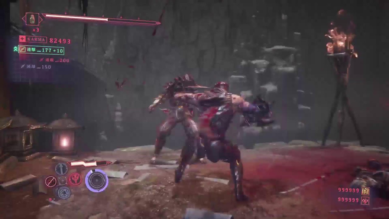 ネタバレ有り！[NINJA GAIDEN 4 DLC] 難易度マスターニンジャをプレイ#1(今日も酔っぱらい)