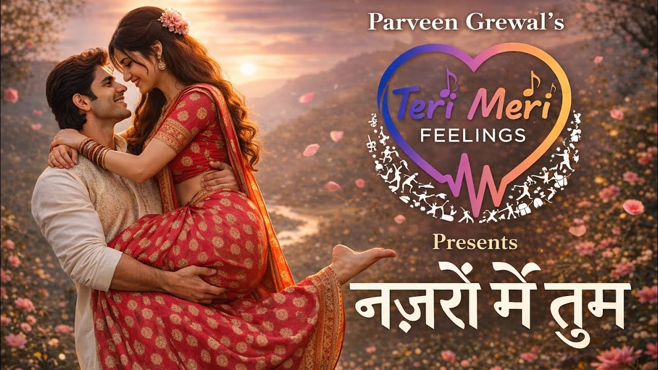 नज़रों में तुम | Nazron Mein Tum - Official Romantic Song | Melody | Parveen Grewal
