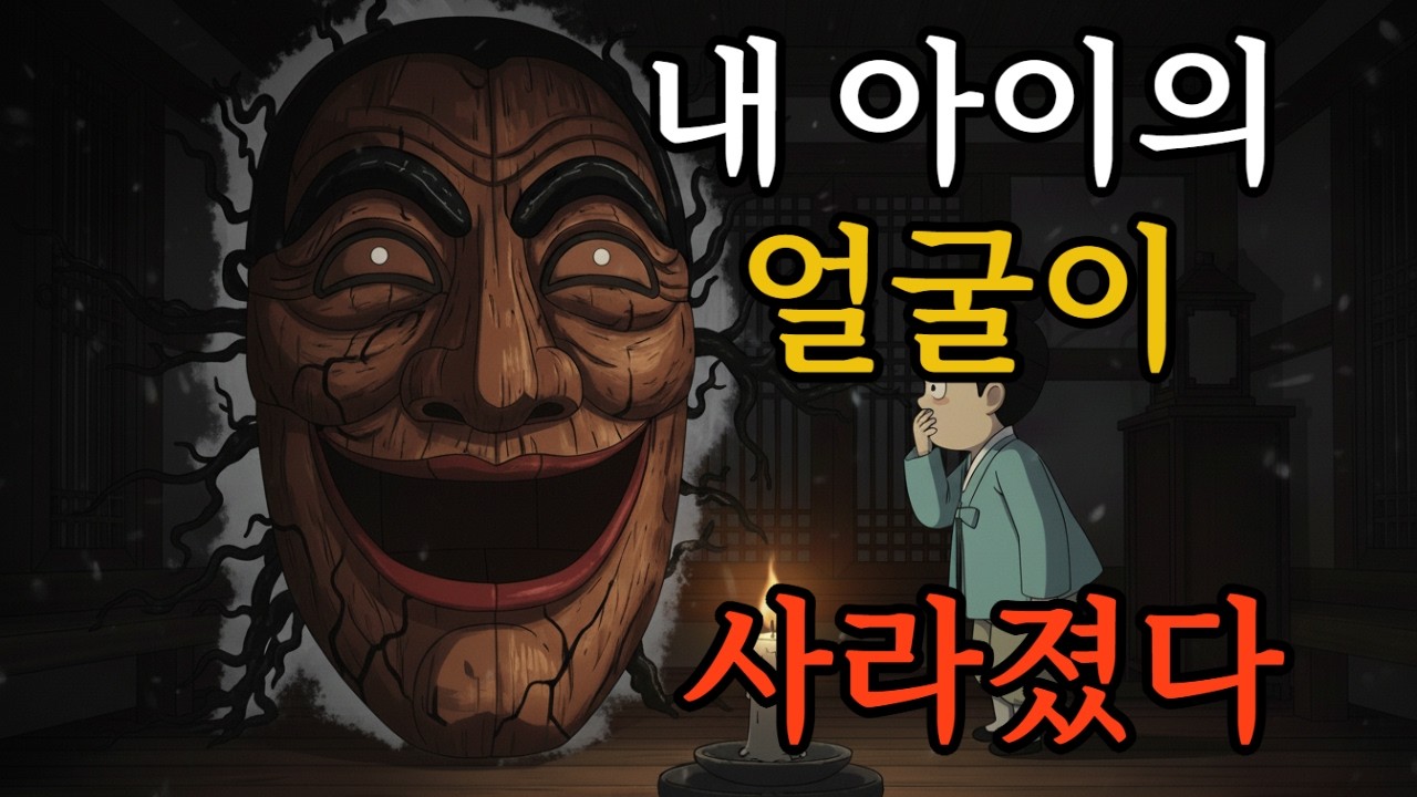 [조선 환상담] - 얼굴을 바꾸는 탈