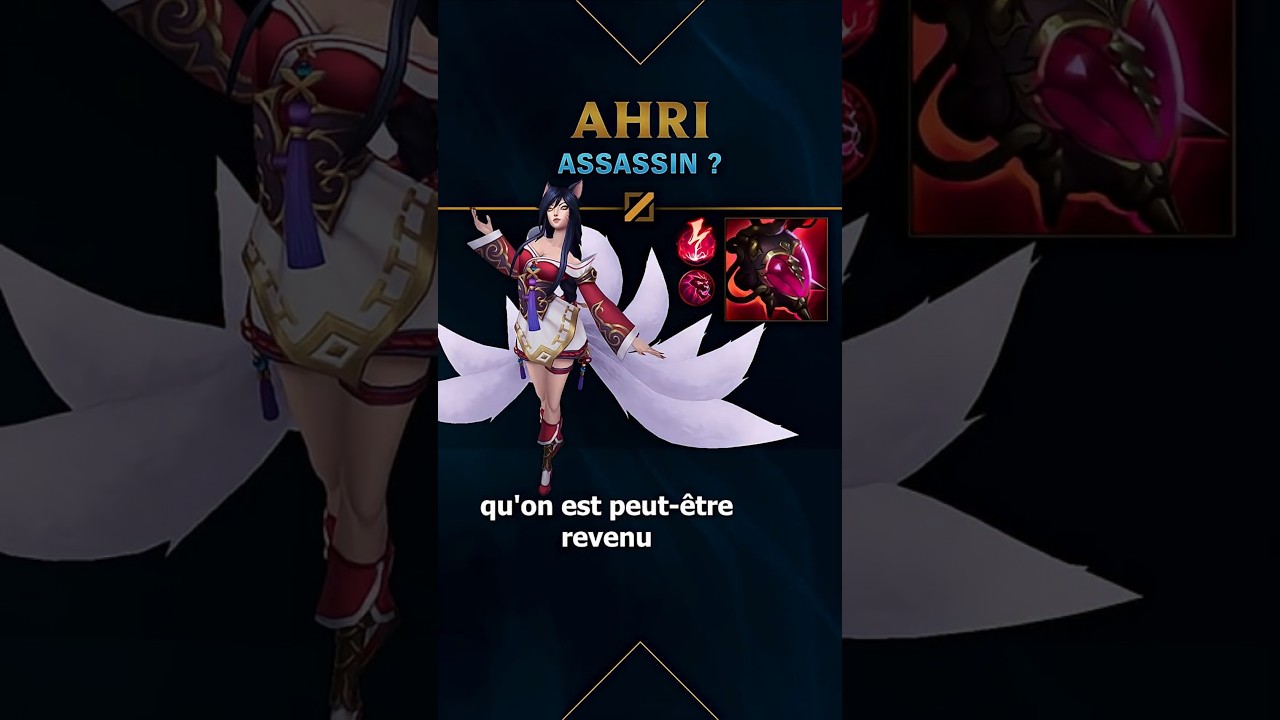 Ahri MID a tellement été buff....