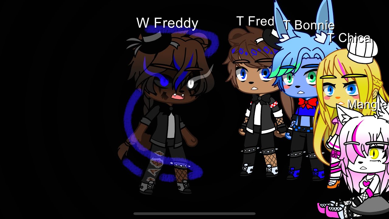 Singing battle (fnaf 1 vs fnaf 2)