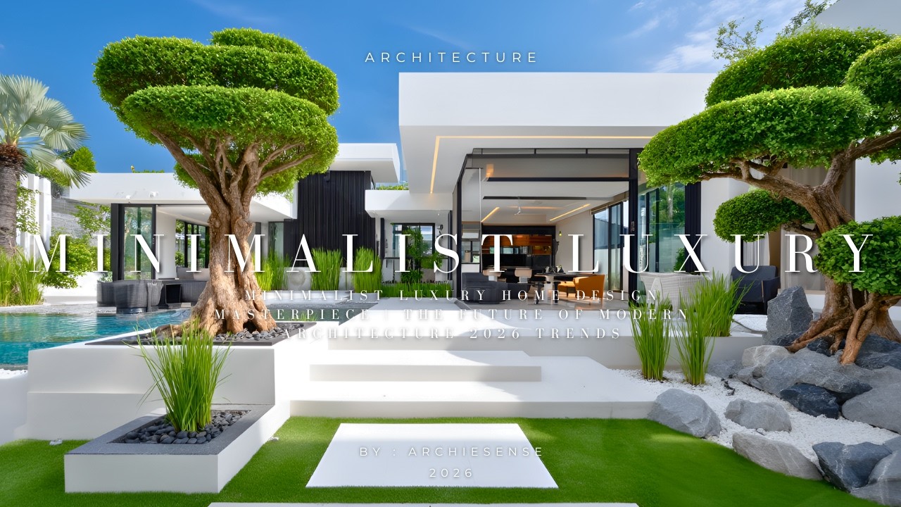 Minimalist Luxury Ethereal Homes | The Beauty Design of Less