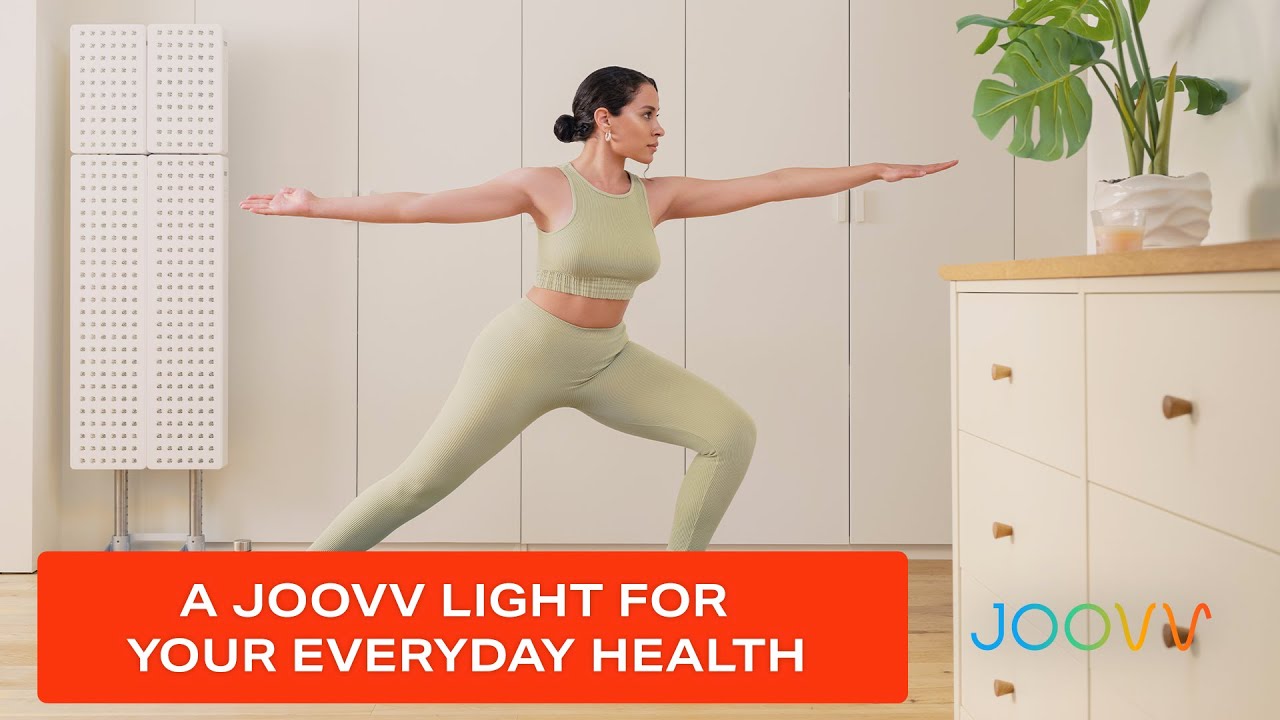 A Joovv Light for Your Everyday Health