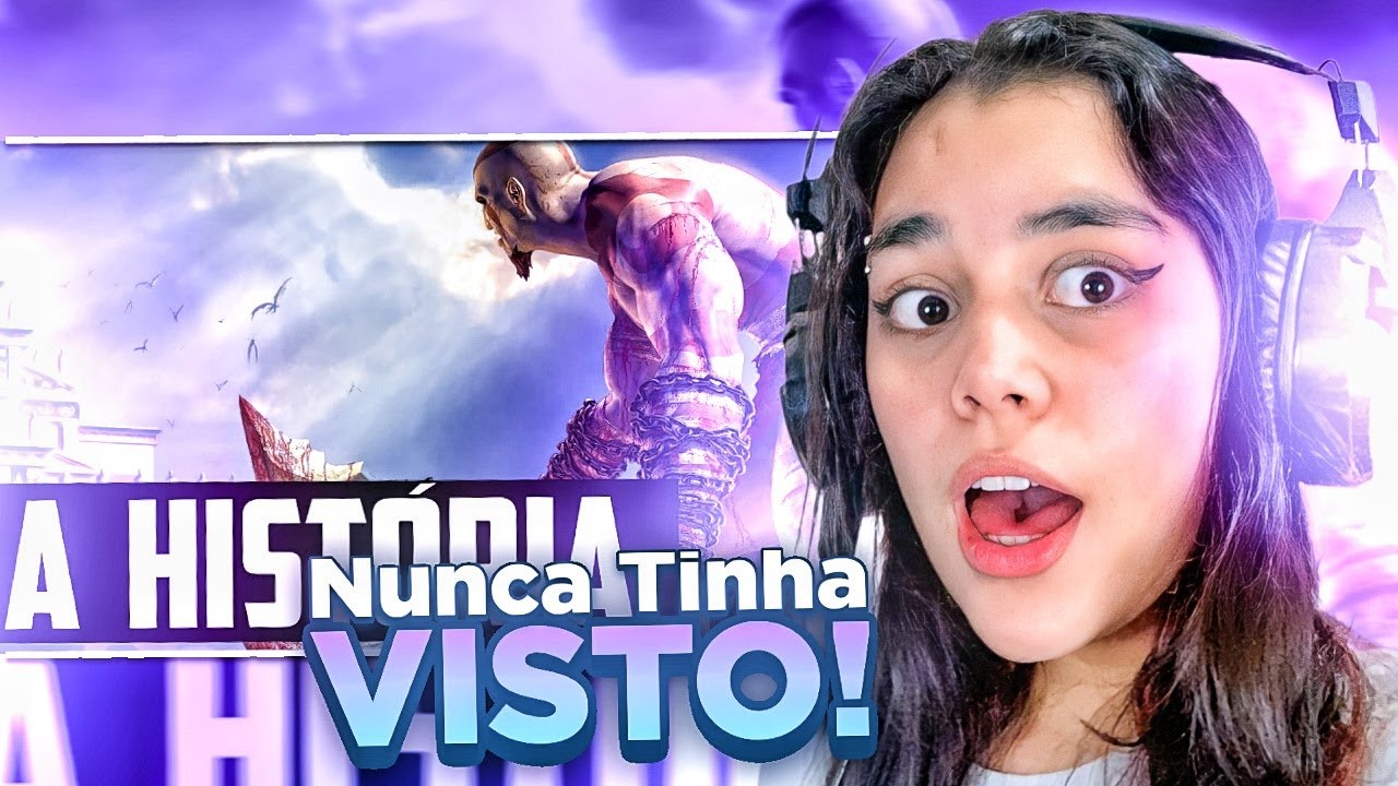 REACT | Sess&atilde;o Spoiler - A Hist&oacute;ria de God of War