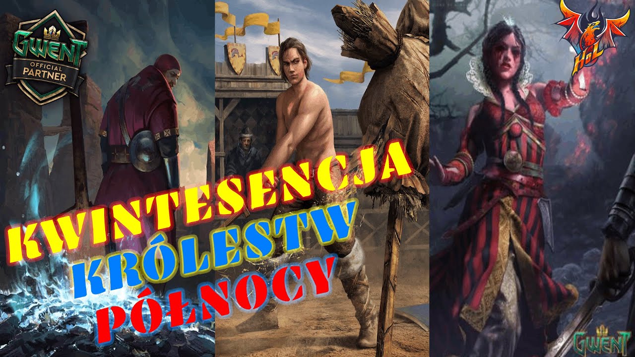 Zapomniane Karty Królestw Północy - NR - Mobilizacja (Gwent)