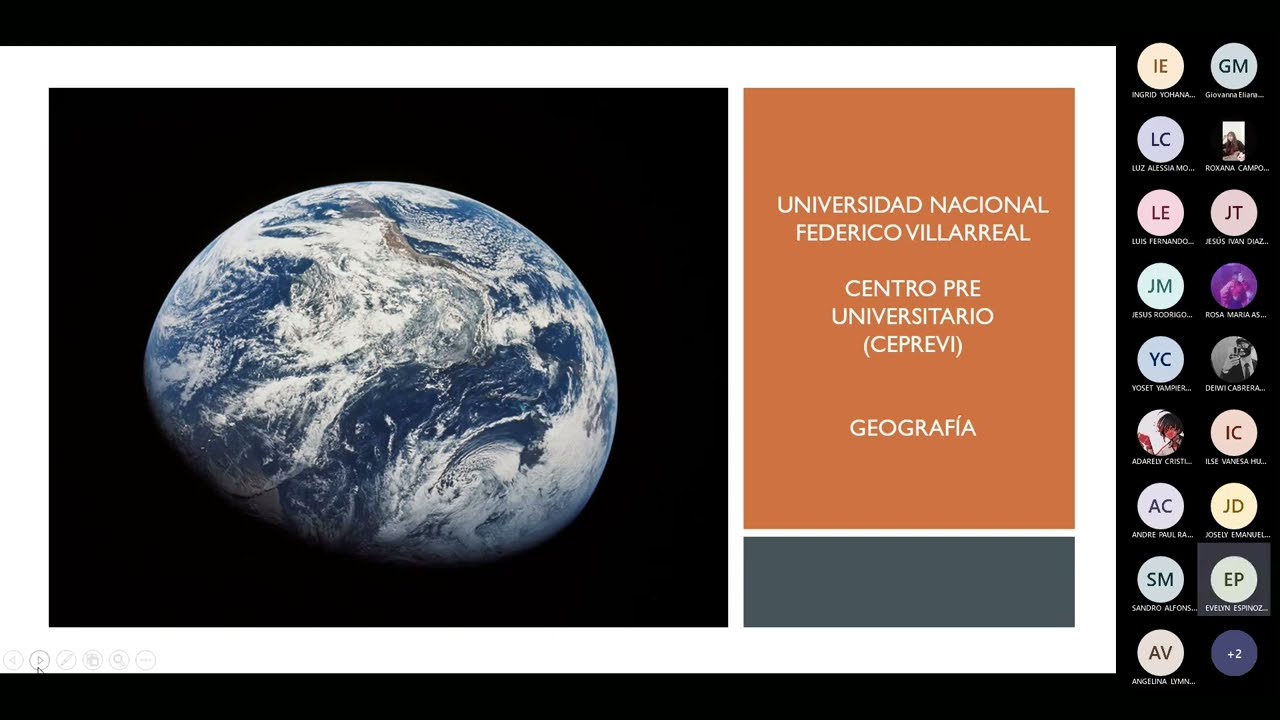 GEOGRAF&Iacute;A 3/ Geodesia/ CEPREVI UNFV