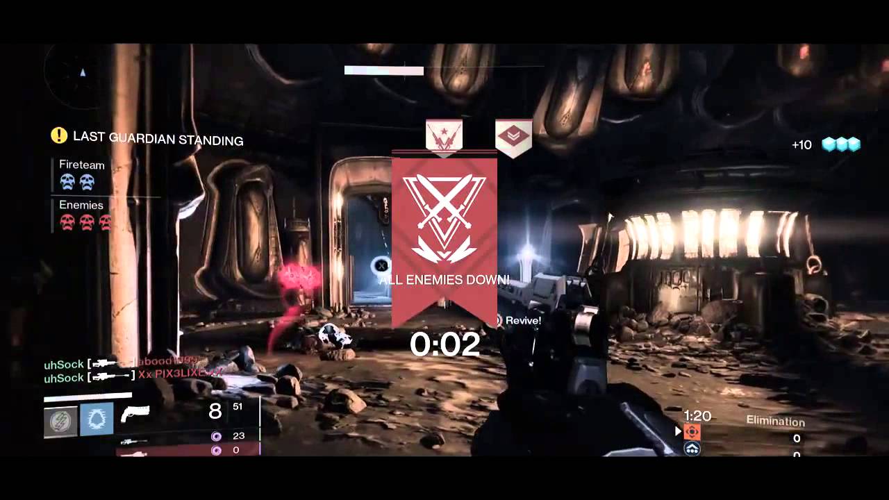 Shadey, uhSock & Iewjk | Destiny PvP Tritage
