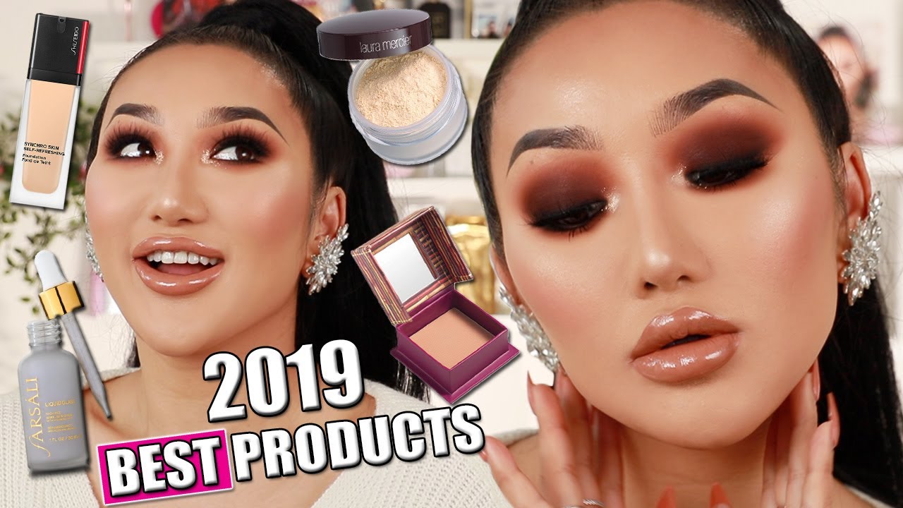 FULL FACE OF 2019 FAVOURITE MAKEUP PRODUCTS