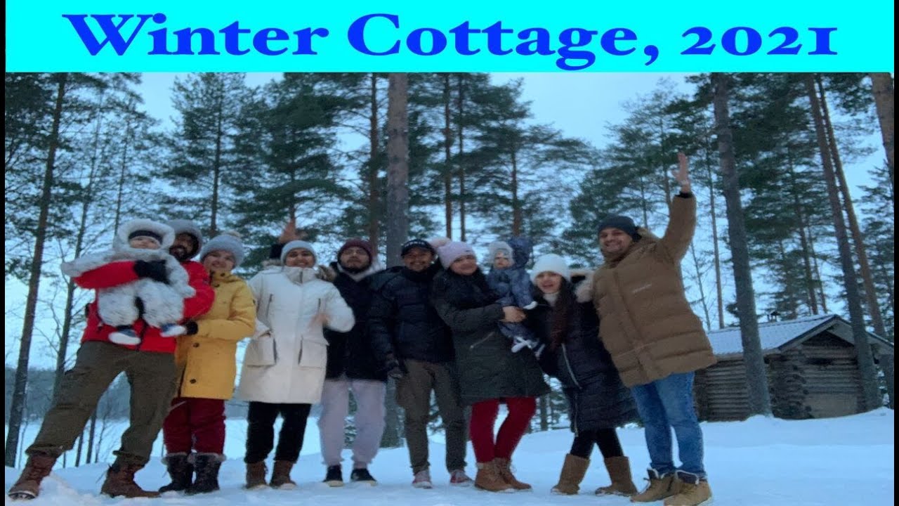| Winter Cottage 2021 | I lost my GoPro |