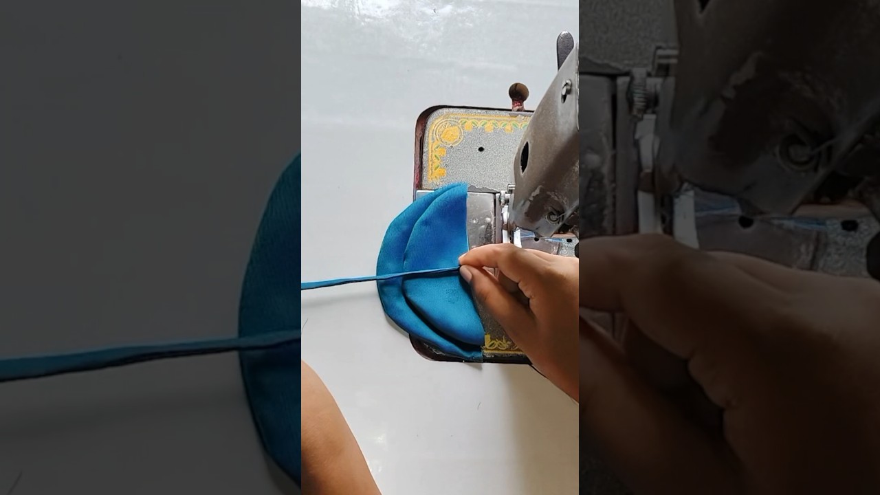 easy latkan design tutorial for beginners @Sewingtales #shorts #viral #fashion #diy #blouse #sew