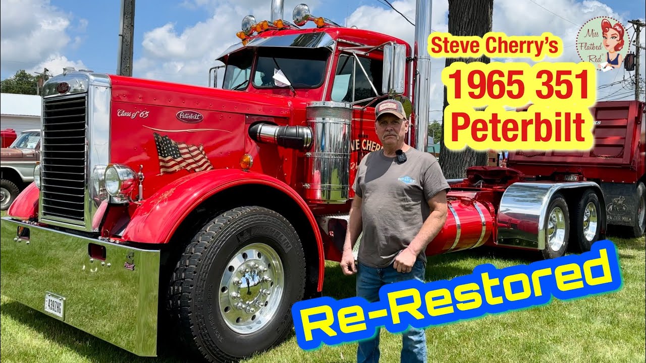 Re-Restored: Steve Cherry's 1965 Peterbilt 351 Truck Tour
