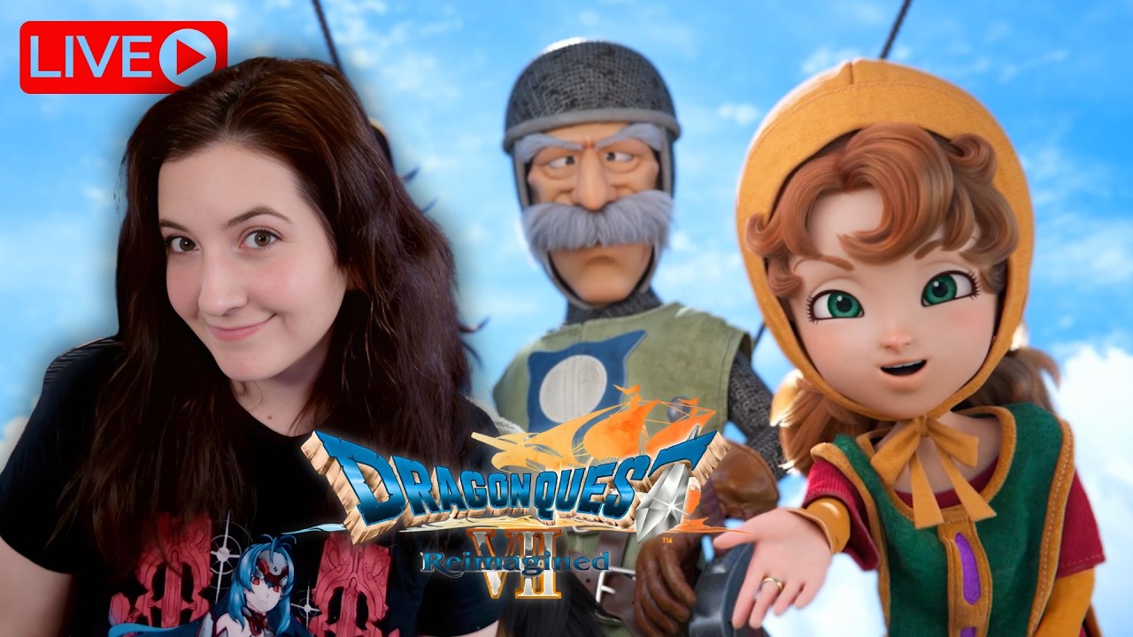 We FINALLY Got New Job Vocations... What Now? ✨ Playing Dragon Quest VII Reimagined 1st Time ✨ Pt 6