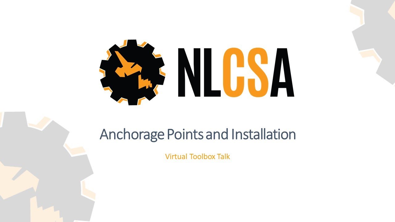 Anchorage Points and Installation