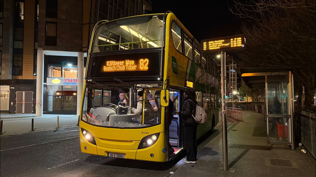 Dublin Bus | Volvo B9TL ADL Enviro400 | EV63 - 08-D-30063 | 82 to Kiltipper Way