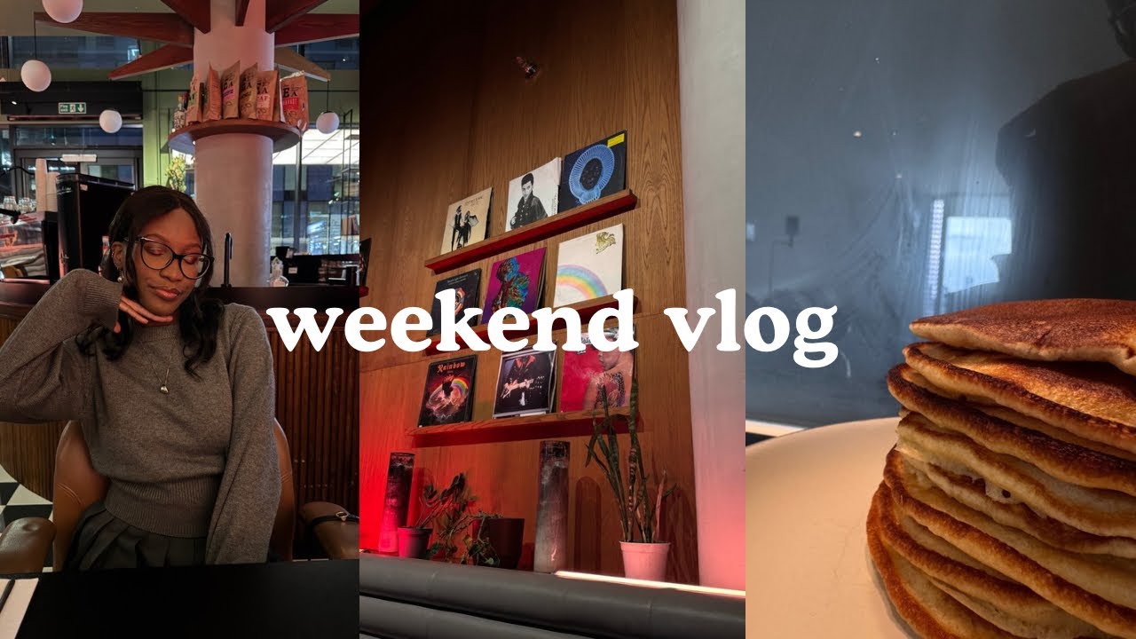Weekend Vlog 1: Home Shopping, Dinner date and Sunday wholesomeness 