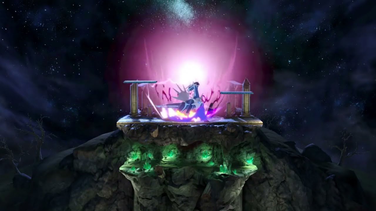 Spear Pillar | Super Smash Bros Ultimate stage.
